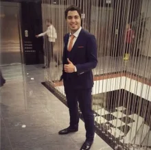 Fzt. Gökdeniz Meydanoğulları — Fizyoterapi Ve Rehabilitasyon, Ankara. Portre fotoğrafı.