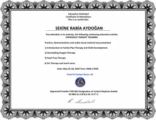 Kl. Psk. Rabia Aydoğan profilinde yer alan galeri fotoğrafı.
