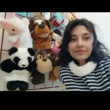 Dkt. Şevval Tokmak — Dil ve Konuşma Terapisi. Portre fotoğrafı.