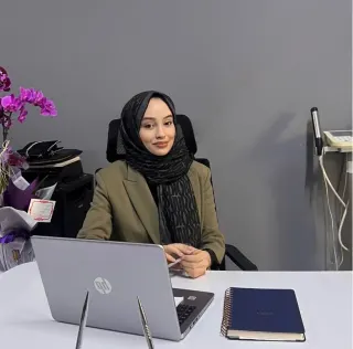 Dyt. Cemre Nur Şamlioğlu profilinde yer alan galeri fotoğrafı.