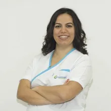 Dr. Dt. Çiğdem Özçamur Güneş — Kartal, İstanbul. Portre fotoğrafı.