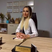 Fzt. Zehra Nur Bircan — Fizyoterapi Ve Rehabilitasyon, Kütahya. Portre fotoğrafı.