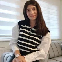 Kl. Psk. Nilay Demircan — Psikoloji, Düzce. Portre fotoğrafı.