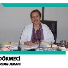 Prof. Dr. Fulya Dökmeci — Kadın Hastalıkları Ve Doğum, Ankara. Portre fotoğrafı.