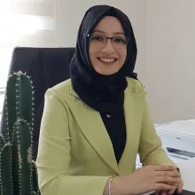 Psk. Elif Terzioğlu — Samsun. Portre fotoğrafı.