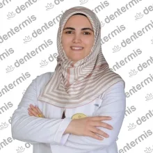 Dt. Eda Ermiş Yıldız — Diş Hekimi, Kocasinan, Kayseri. Portre fotoğrafı.