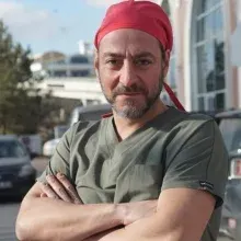 Op. Dr. Mevlüt Melih Başaran — Kalp Ve Damar Cerrahisi, Ankara. Portre fotoğrafı.