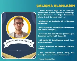 Dkt. Efe Berk Korkut profilinde yer alan galeri fotoğrafı.