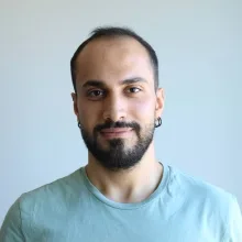 Dyt. Yunus Aksu — Diyetisyen, Ankara. Portre fotoğrafı.