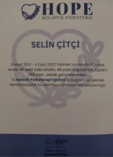 Kl. Psk. Selin Çitçi profilinde yer alan galeri fotoğrafı.