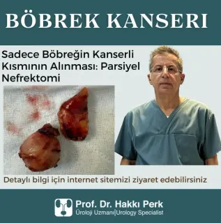 Prof. Dr. Hakkı Perk profilinde yer alan galeri fotoğrafı.
