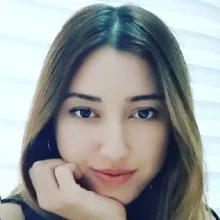 Dyt. Cansu Merve Turgut — Diyetisyen, Ankara. Portre fotoğrafı.