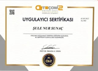 Dkt. Şule Nur Sunaç profilinde yer alan galeri fotoğrafı.