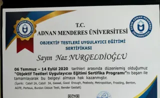 Psk. Naz Nurgeldioğlu profilinde yer alan galeri fotoğrafı.