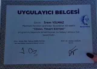 Psk. İrem Yılmaz profilinde yer alan galeri fotoğrafı.