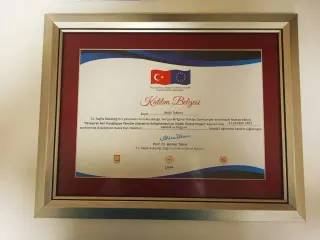 Uzm. Dr. Nur Betül Tekiner profilinde yer alan galeri fotoğrafı.
