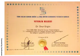 Doç. Dr. Onur Ergün profilinde yer alan galeri fotoğrafı.