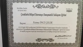 Psk. Fatma İnci Eken profilinde yer alan galeri fotoğrafı.