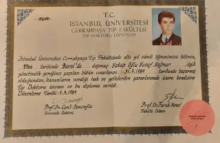 Prof. Dr. Yusuf Yağmur profilinde yer alan galeri fotoğrafı.