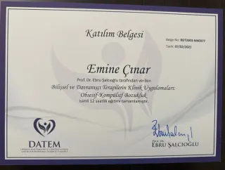 Kl. Psk. Emine Çınar profilinde yer alan galeri fotoğrafı.