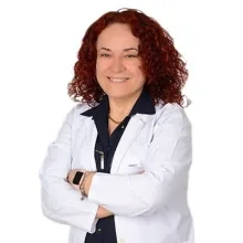 Op. Dr. Vehibe Işık — Genel Cerrahi, Küçükçekmece, İstanbul. Portre fotoğrafı.