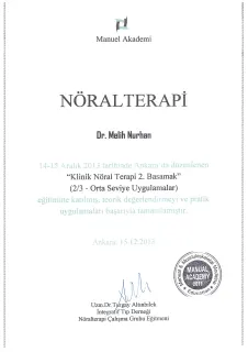 Dr. Melih Nurhan profilinde yer alan galeri fotoğrafı.