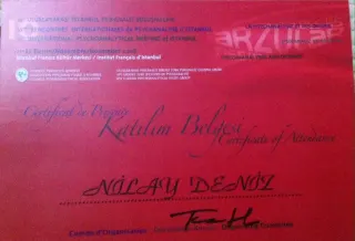 Uzm. Dr. Nilay Ölçek profilinde yer alan galeri fotoğrafı.