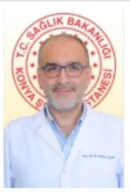 Doç. Dr. Mustafa Cüneyt Çiçek — Kalp Ve Damar Cerrahisi, Karatay, Konya. Portre fotoğrafı.
