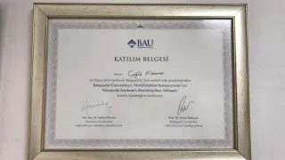 Dyt. Çağla Karaman profilinde yer alan galeri fotoğrafı.