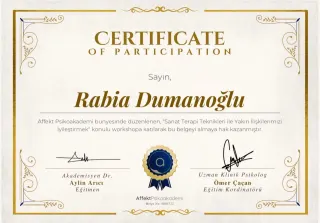 Psk. Rabia Nur Dumanoğlu profilinde yer alan galeri fotoğrafı.