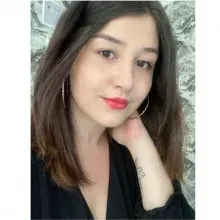 Dyt. Ülkü Gülben Kuruoğlu — Diyetisyen, Bandırma, Balıkesir. Portre fotoğrafı.