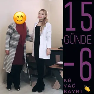 Dyt. Büşra Özbek profilinde yer alan galeri fotoğrafı.