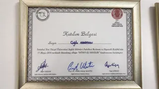 Dyt. Çağla Karaman profilinde yer alan galeri fotoğrafı.