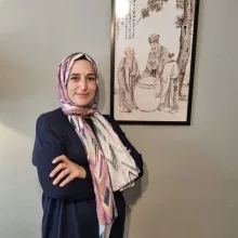 Psk. Berna Eroğlu — Psikoloji, İstanbul. Portre fotoğrafı.