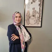 Psk. Berna Eroğlu — Psikoloji, İstanbul. Portre fotoğrafı.
