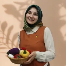 Dyt. Zeyneb Yıldırım — Diyetisyen, Ankara. Portre fotoğrafı.