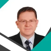 Prof. Dr. Cenap Dener — Genel Cerrahi, Ankara. Portre fotoğrafı.