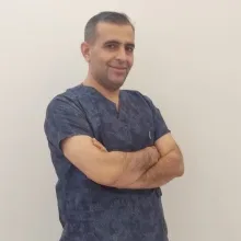 Op. Dr. Cengiz Yağmurlu — Genel Cerrahi, Şanlıurfa. Portre fotoğrafı.