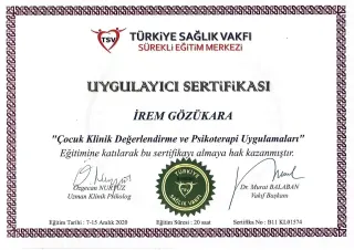 Psk. İrem Gözükara Keskin profilinde yer alan galeri fotoğrafı.