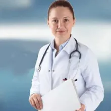 Op. Dr. Nihal Çetin — Kadın Hastalıkları Ve Doğum. Portre fotoğrafı.