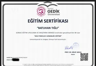 Psk. Batuhan Tığlı profilinde yer alan galeri fotoğrafı.
