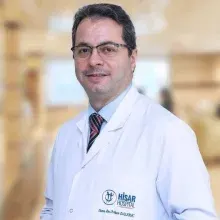 Uzm. Dr. Orhan Dalkılıç — Göğüs Hastalıkları, Ümraniye, İstanbul. Portre fotoğrafı.