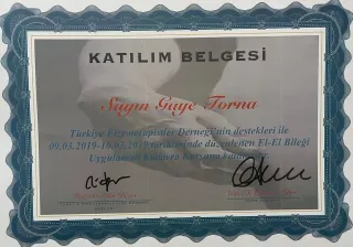Uzm. Fzt. Gaye Torna profilinde yer alan galeri fotoğrafı.