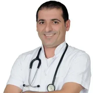 Uzm. Dr. Haydar Boynukara — İç Hastalıkları, Kızıltepe, Mardin. Portre fotoğrafı.