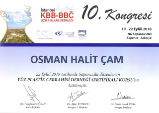 Doç. Dr. Osman Halit Çam profilinde yer alan galeri fotoğrafı.
