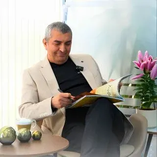 Dr. Recep Ceviz — Tekirdağ. Portre fotoğrafı.