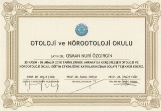 Prof. Dr. Nuri Özgirgin profilinde yer alan galeri fotoğrafı.