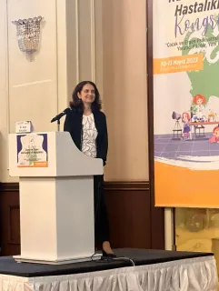 Doç. Dr. Ayşe Kılınçaslan profilinde yer alan galeri fotoğrafı.