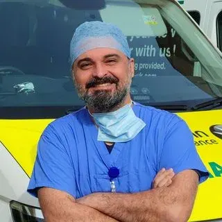 Doç. Dr. Hakan Kartal — Kalp Ve Damar Cerrahisi, Ankara. Portre fotoğrafı.