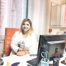 Dyt. Büşra İzgi — Diyetisyen, Batman. Portre fotoğrafı.